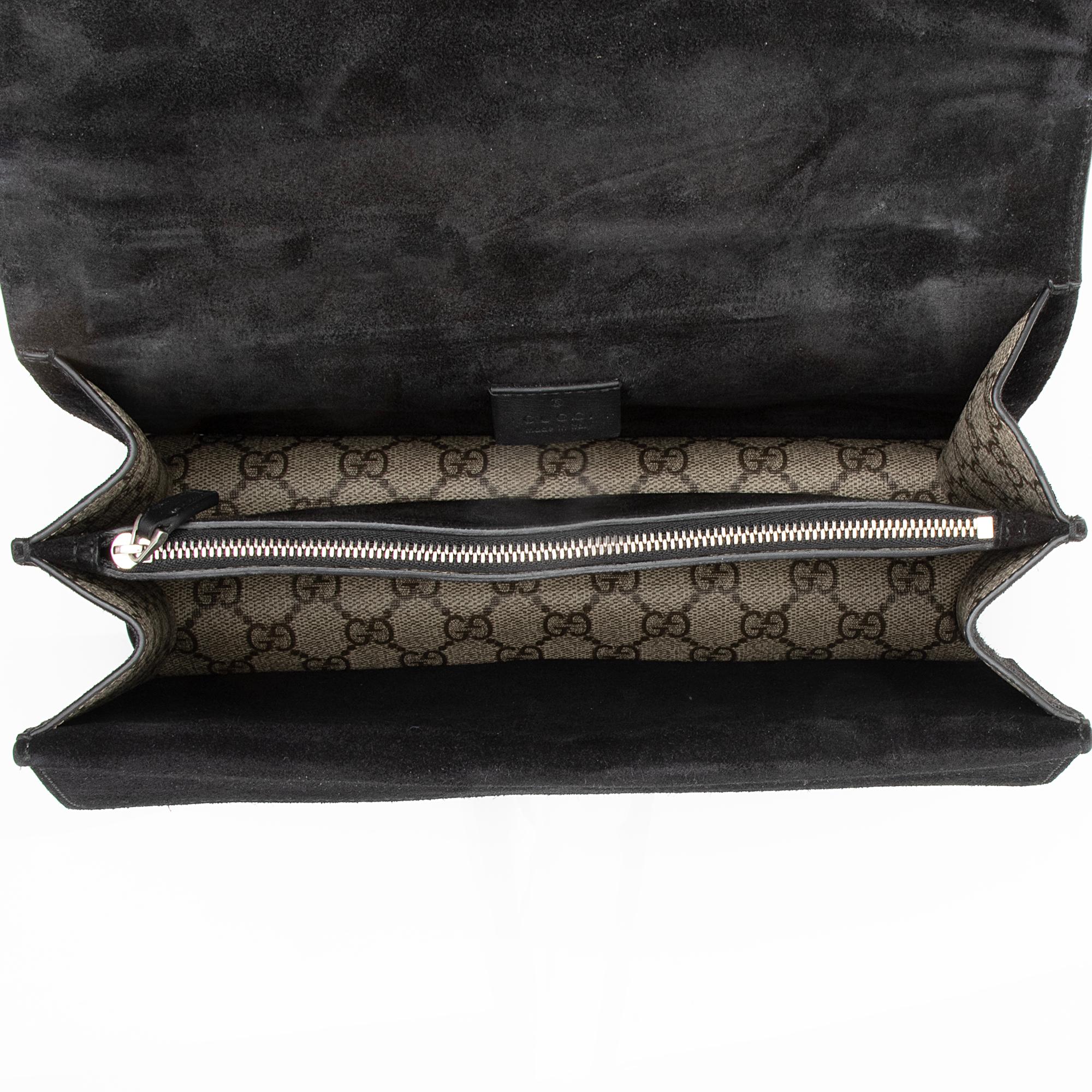 Gucci GG Supreme Dionysus Medium Shoulder Bag