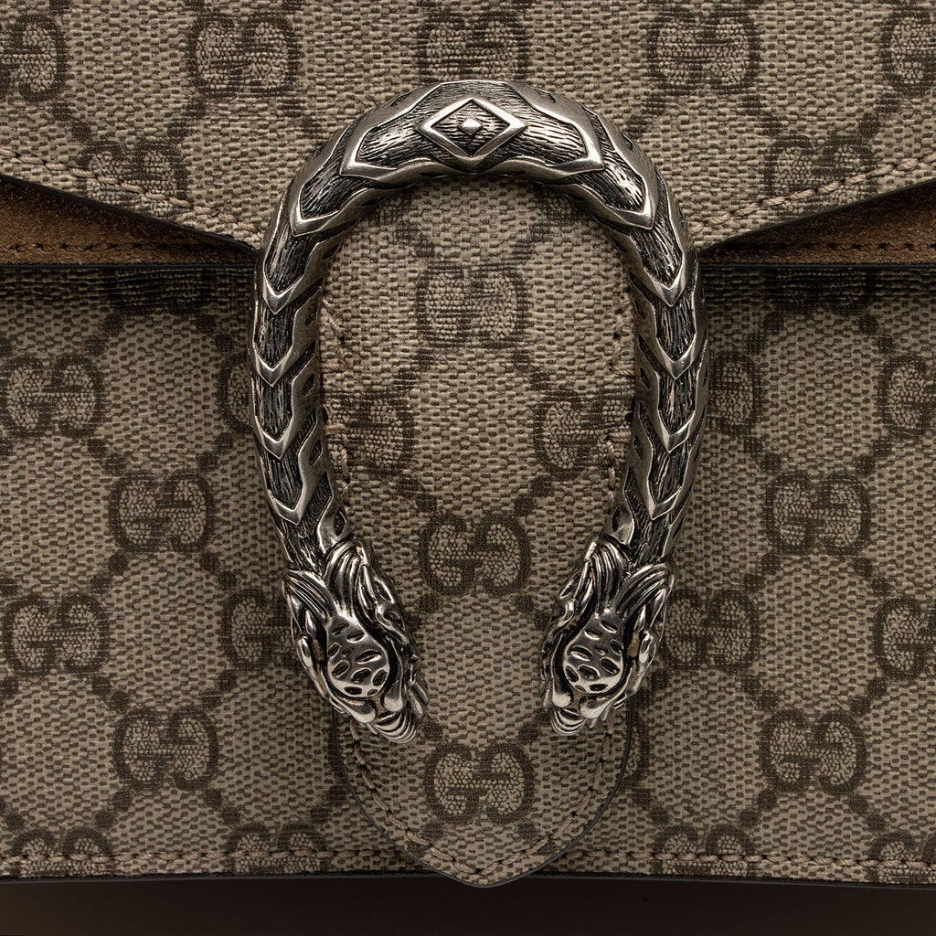 Gucci GG Supreme Dionysus Small Shoulder Bag (SHF-CAAf7C)