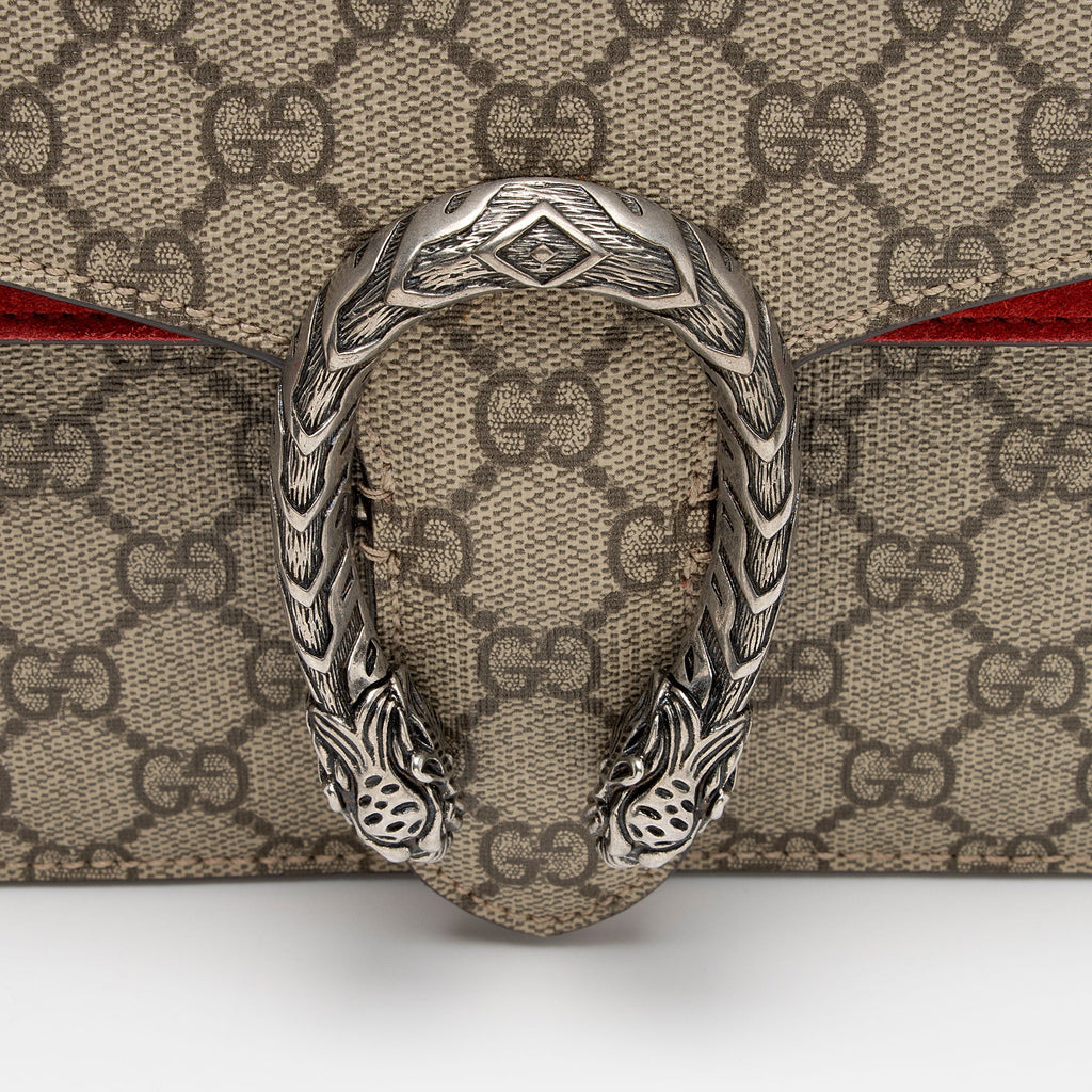 Gucci GG Supreme Dionysus Small Shoulder Bag (SHF-NW9DY6)