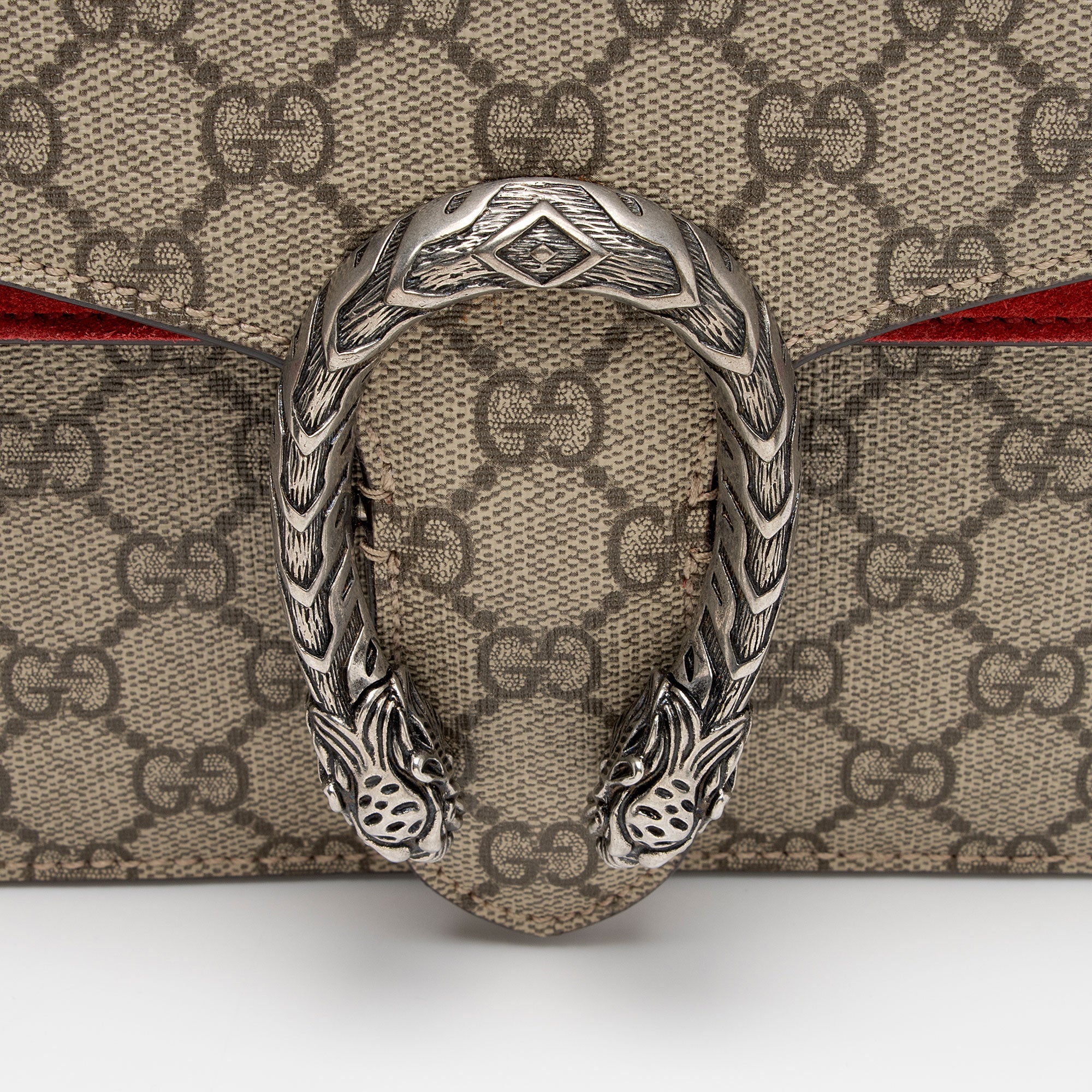 Gucci GG Supreme Dionysus Small Shoulder Bag (SHF-NW9DY6)