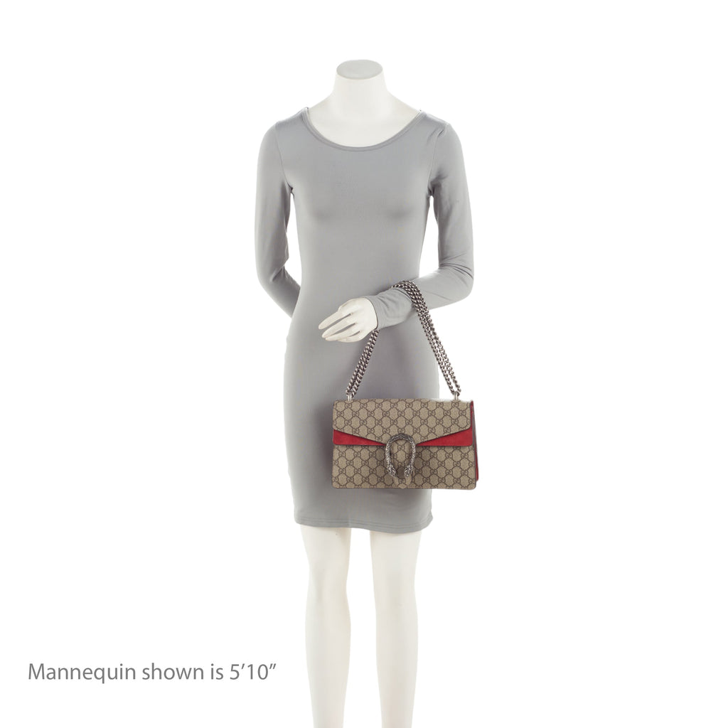 Gucci GG Supreme Dionysus Small Shoulder Bag (SHF-NW9DY6)