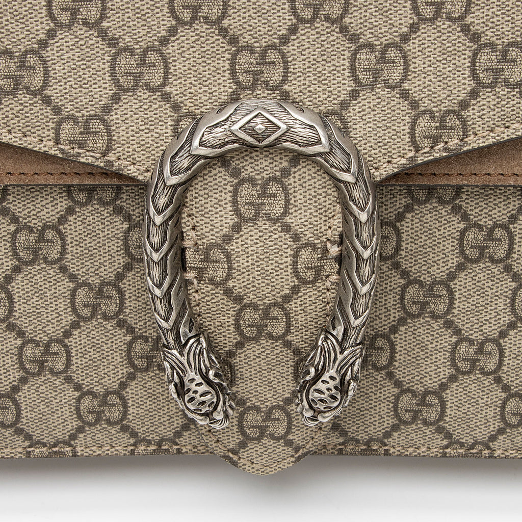 Gucci GG Supreme Dionysus Medium Shoulder Bag