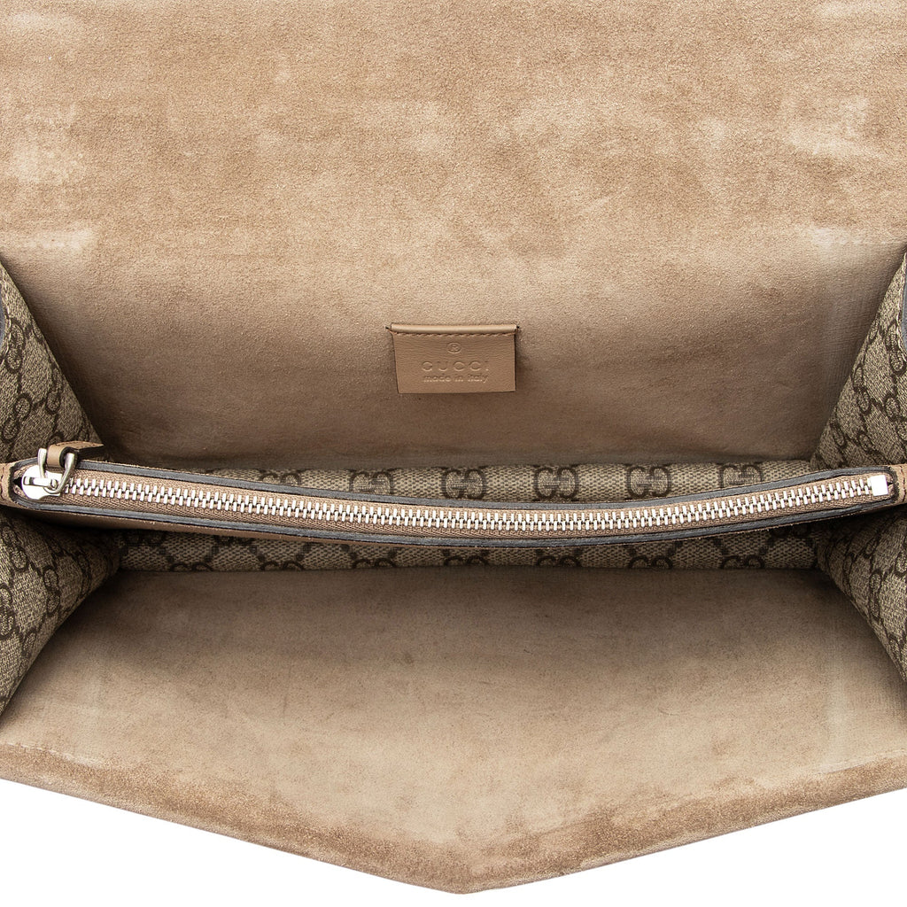 Gucci GG Supreme Dionysus Medium Shoulder Bag