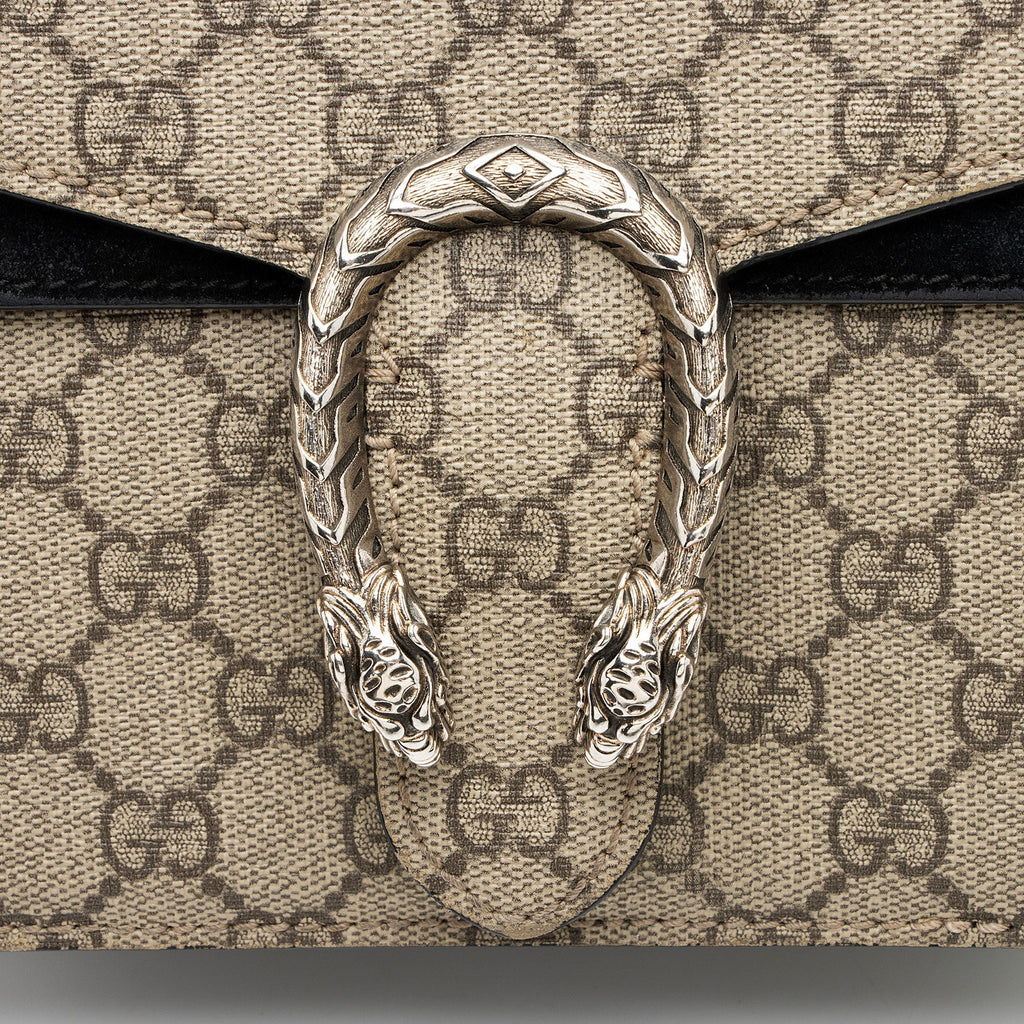 Gucci GG Supreme Dionysus Small Shoulder Bag