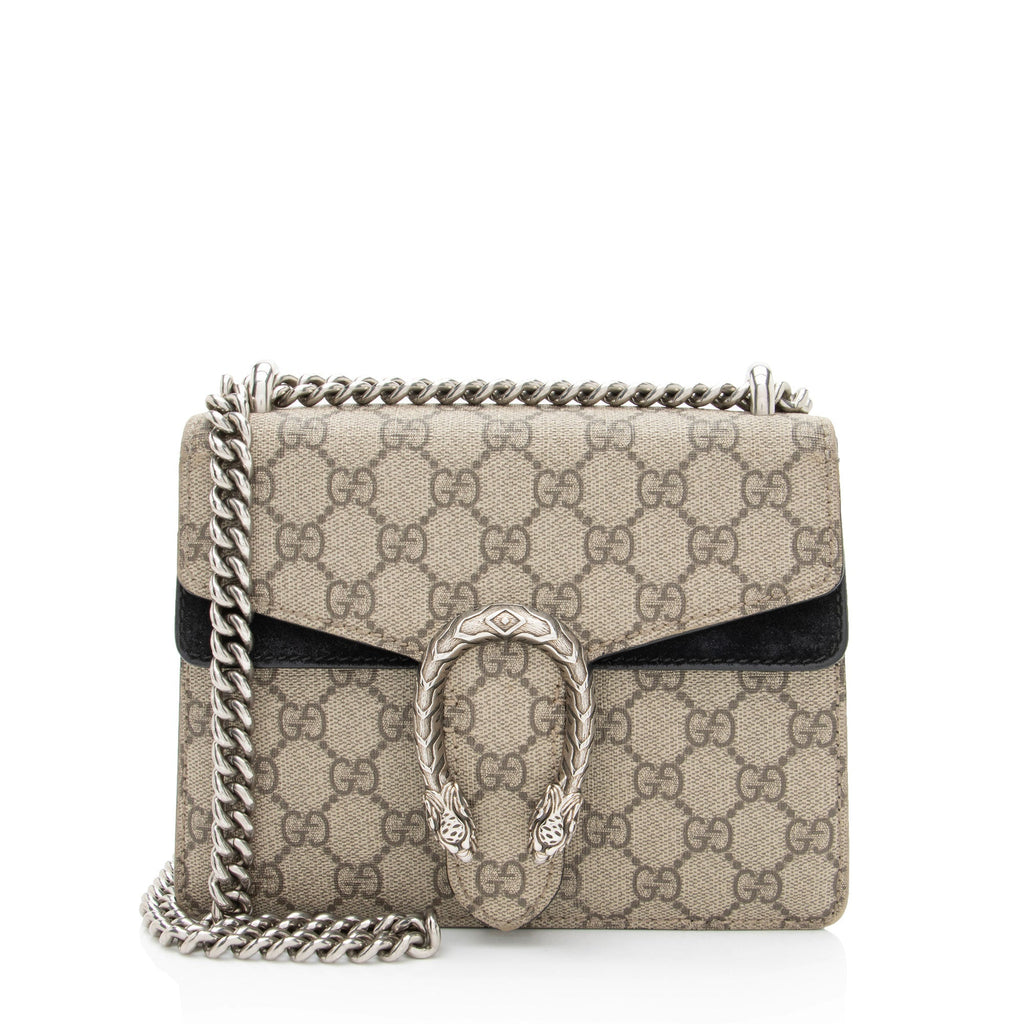 Gucci GG Supreme Dionysus Small Shoulder Bag