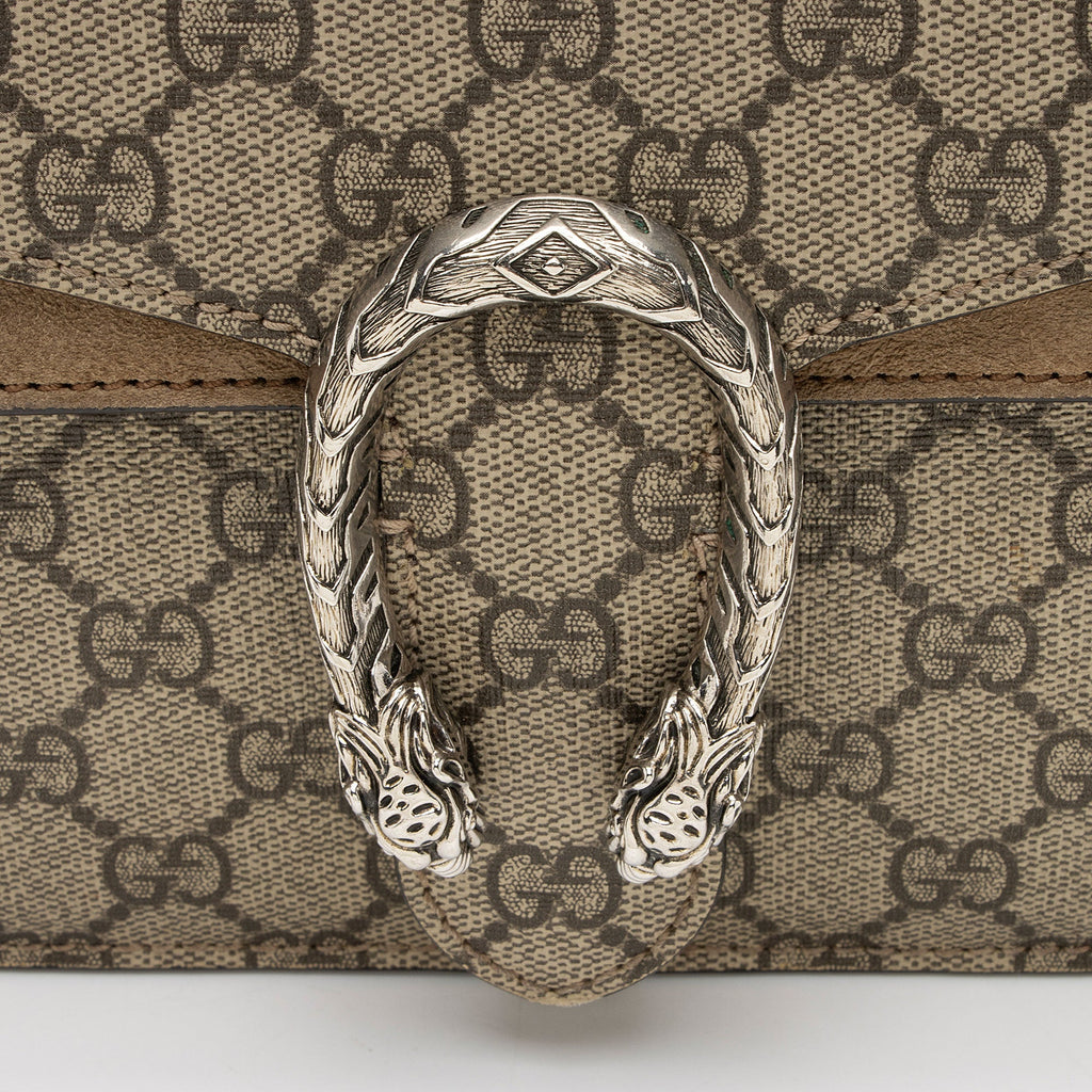 Gucci GG Supreme Dionysus Small Shoulder Bag