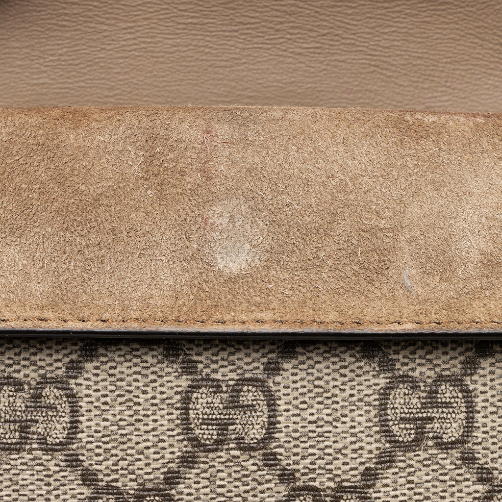 Gucci GG Supreme Dionysus Super Mini Bag (SHF-23737)