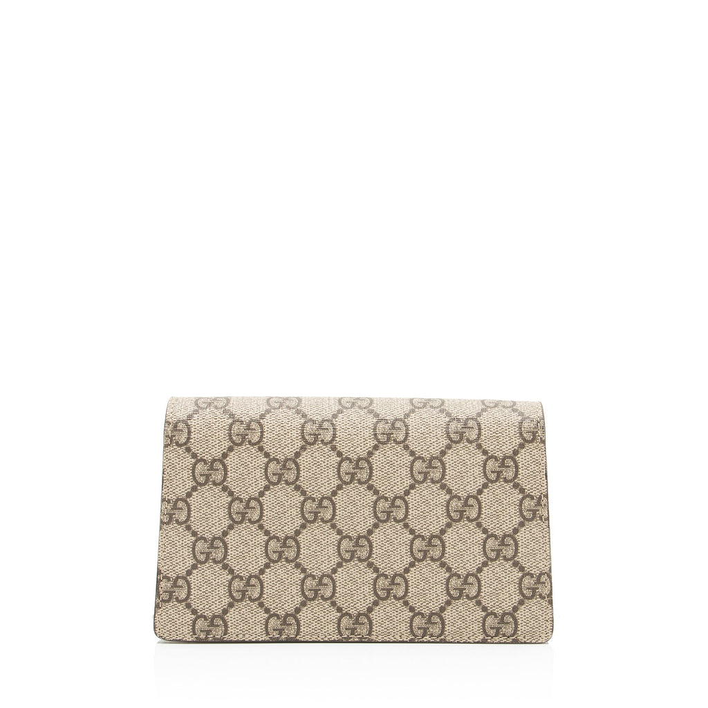 Gucci GG Supreme Dionysus Super Mini Bag (SHF-23620)