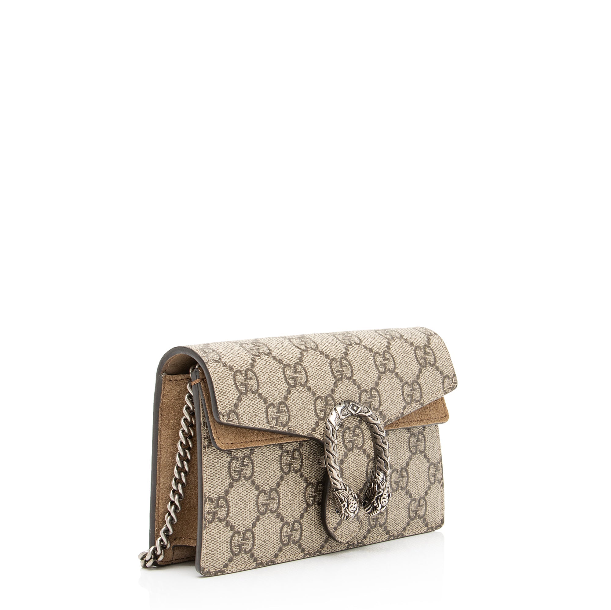 Gucci GG Supreme Dionysus Super Mini Bag (SHF-23620)