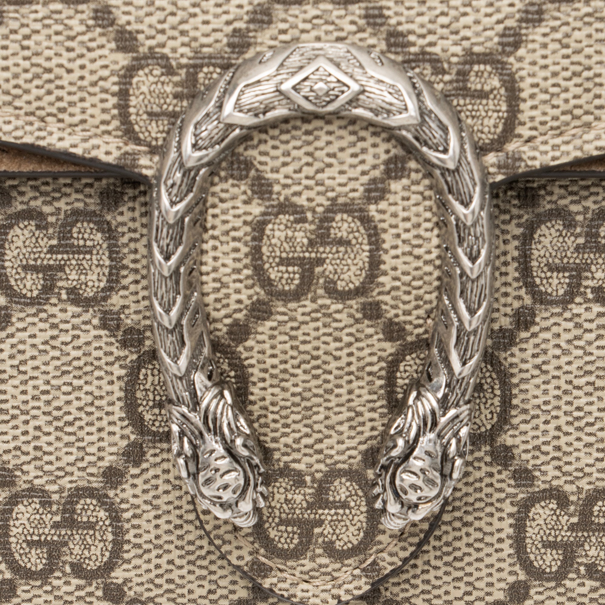 Gucci GG Supreme Dionysus Super Mini Bag (SHF-23622)