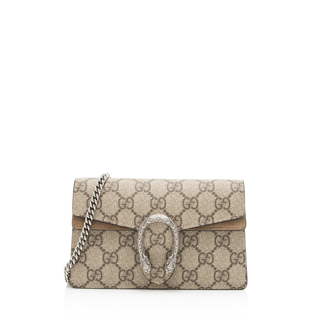 Gucci GG Supreme Dionysus Super Mini Bag (SHF-23622)