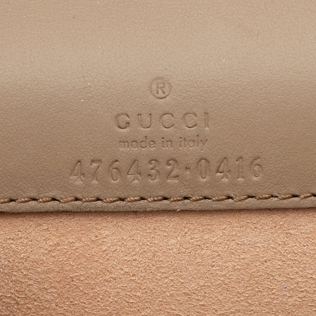 Gucci GG Supreme Dionysus Super Mini Bag (SHF-TSRLWP)