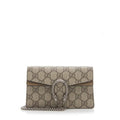 Gucci GG Supreme Dionysus Super Mini Bag (SHF-dkDI65)