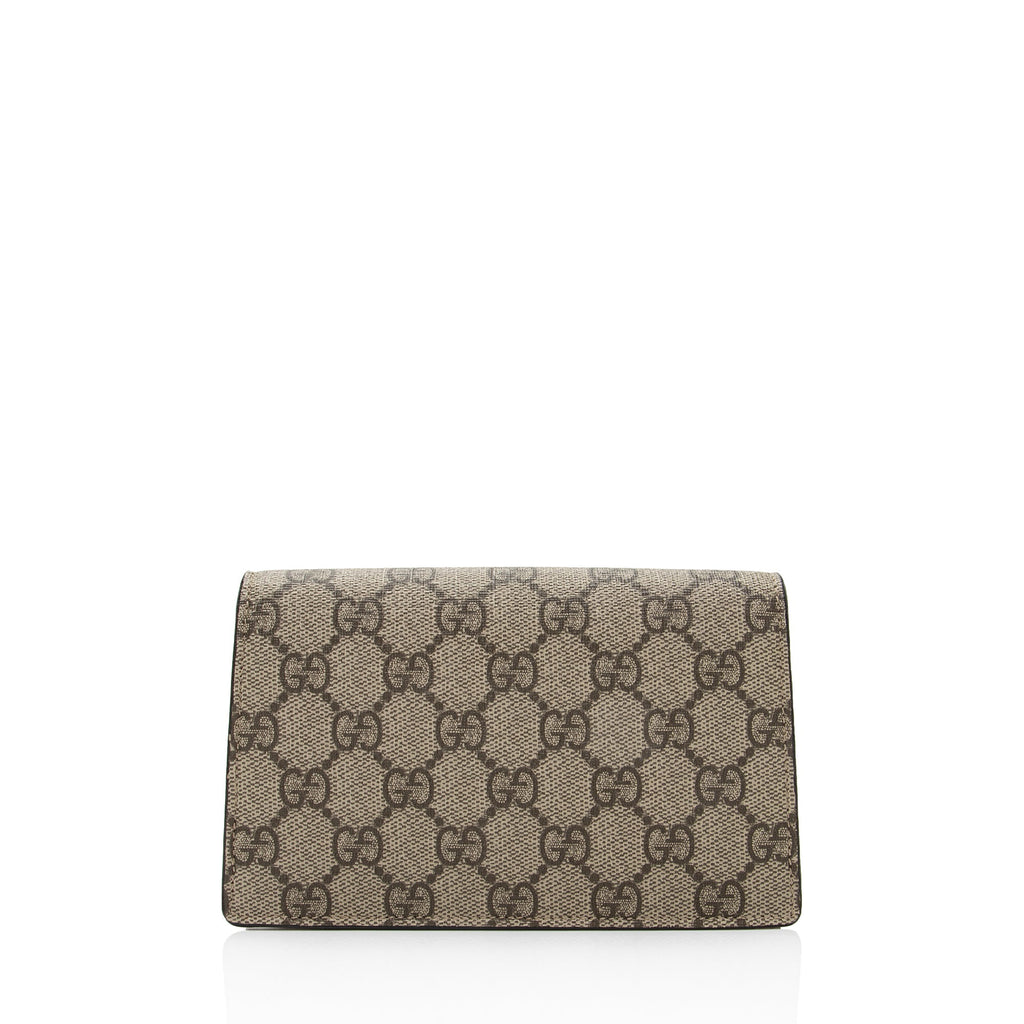Gucci GG Supreme Dionysus Super Mini Bag (SHF-iSLHuH)