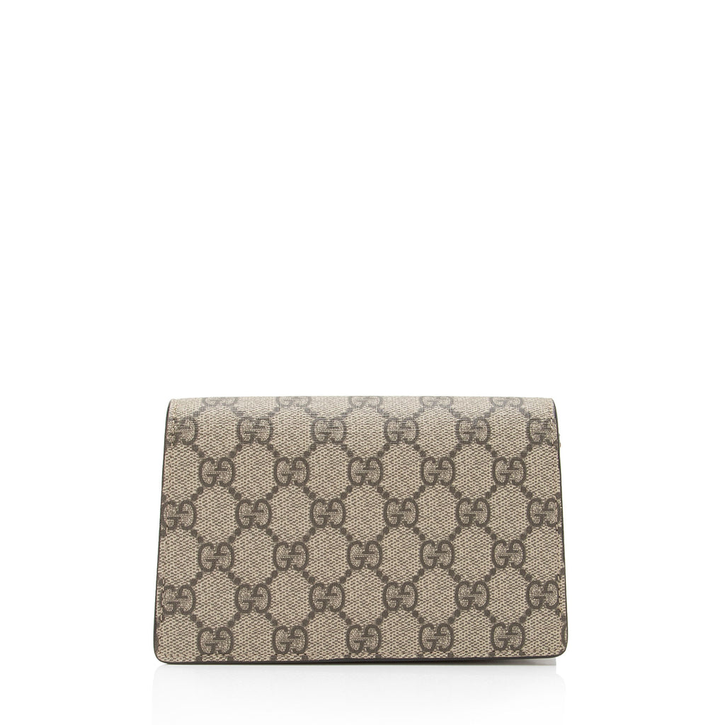 Gucci GG Supreme Dionysus Super Mini Bag (SHF-b5uqHL)