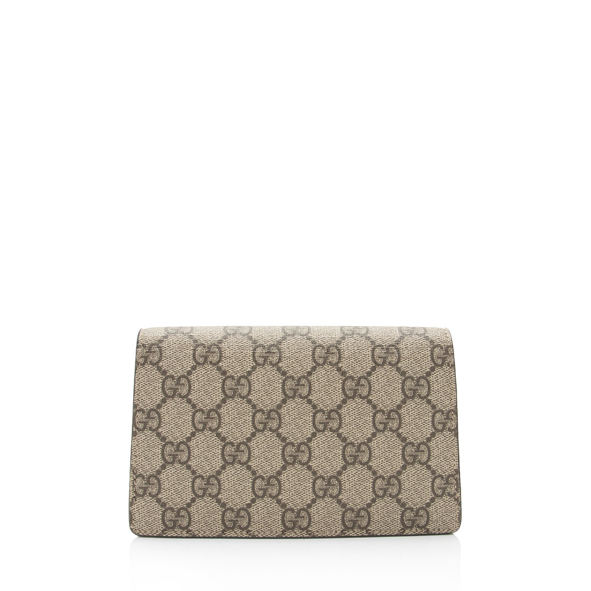 Gucci GG Supreme Dionysus Super Mini Bag (SHF-DMxT6L)
