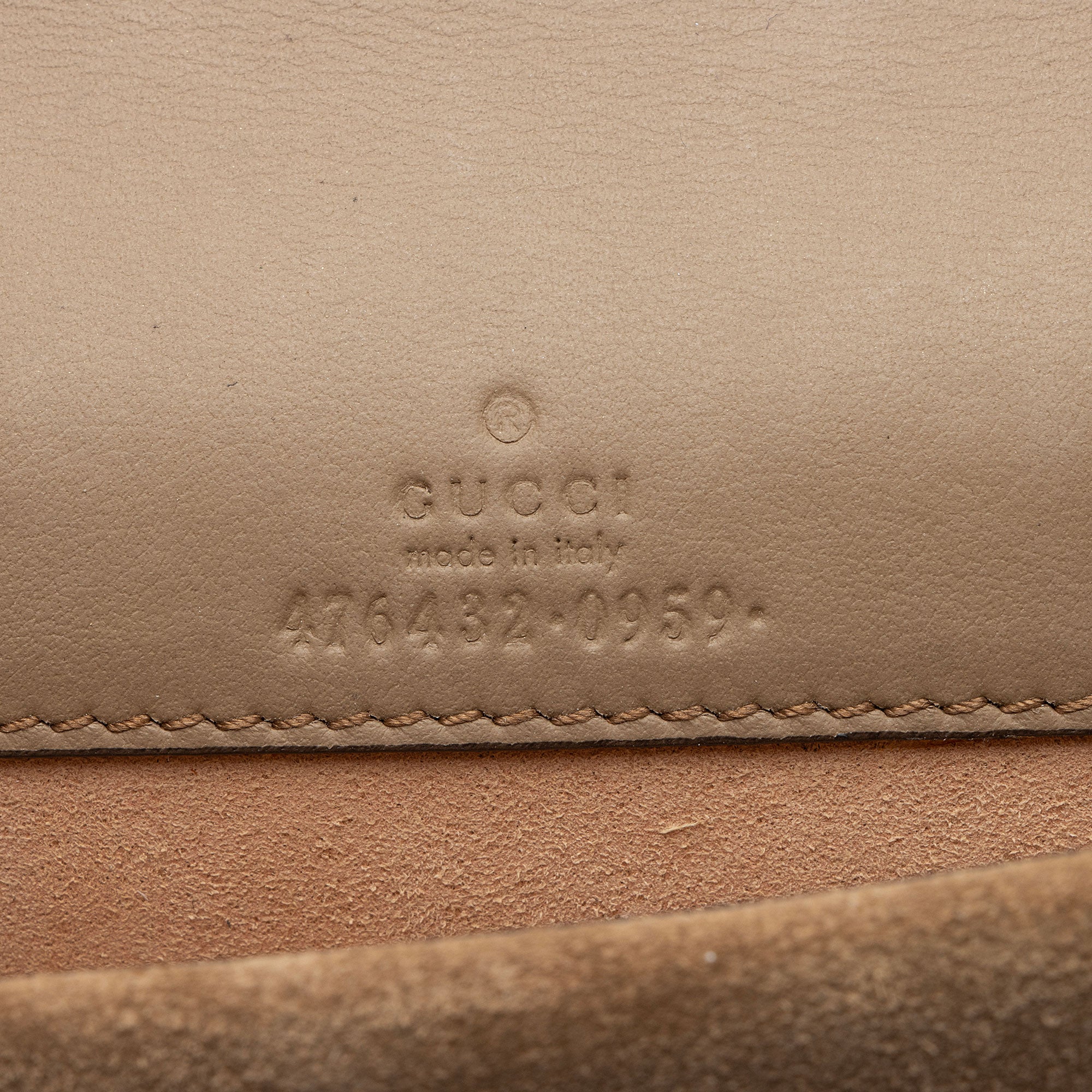 Gucci GG Supreme Dionysus Super Mini Bag (SHF-DMxT6L)