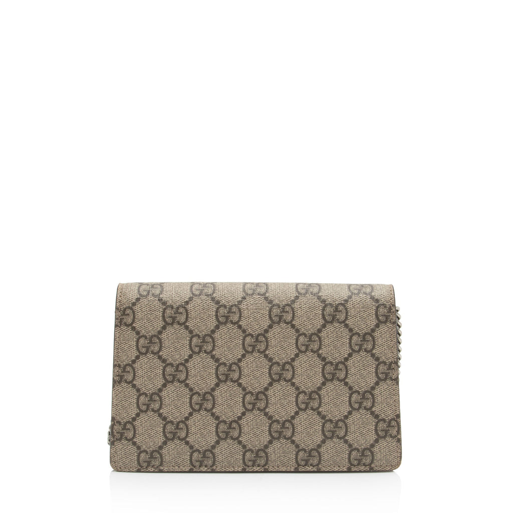 Gucci GG Supreme Dionysus Super Mini Bag (SHF-vRwODy)