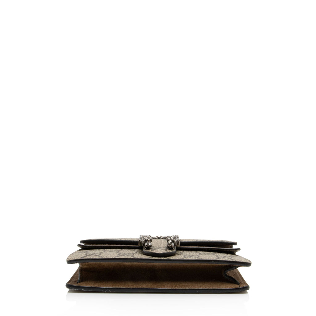 Gucci GG Supreme Dionysus Super Mini Bag (SHF-vRwODy)