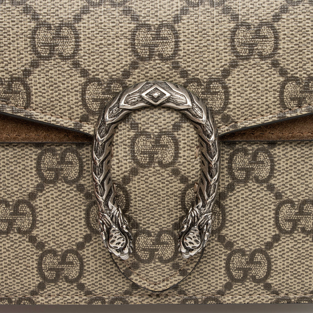 Gucci GG Supreme Dionysus Super Mini Bag (SHF-vRwODy)