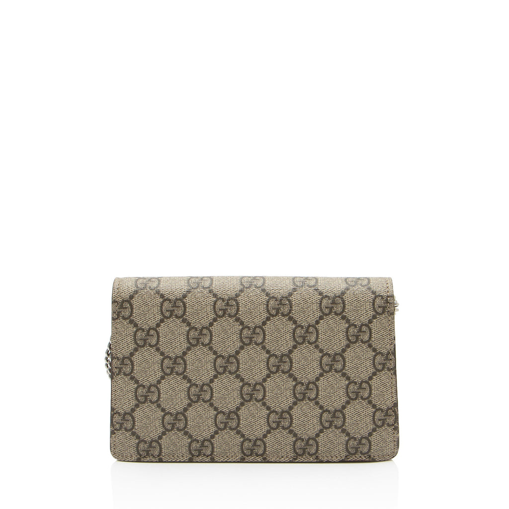 Gucci GG Supreme Dionysus Super Mini Bag (SHF-col3Sm)