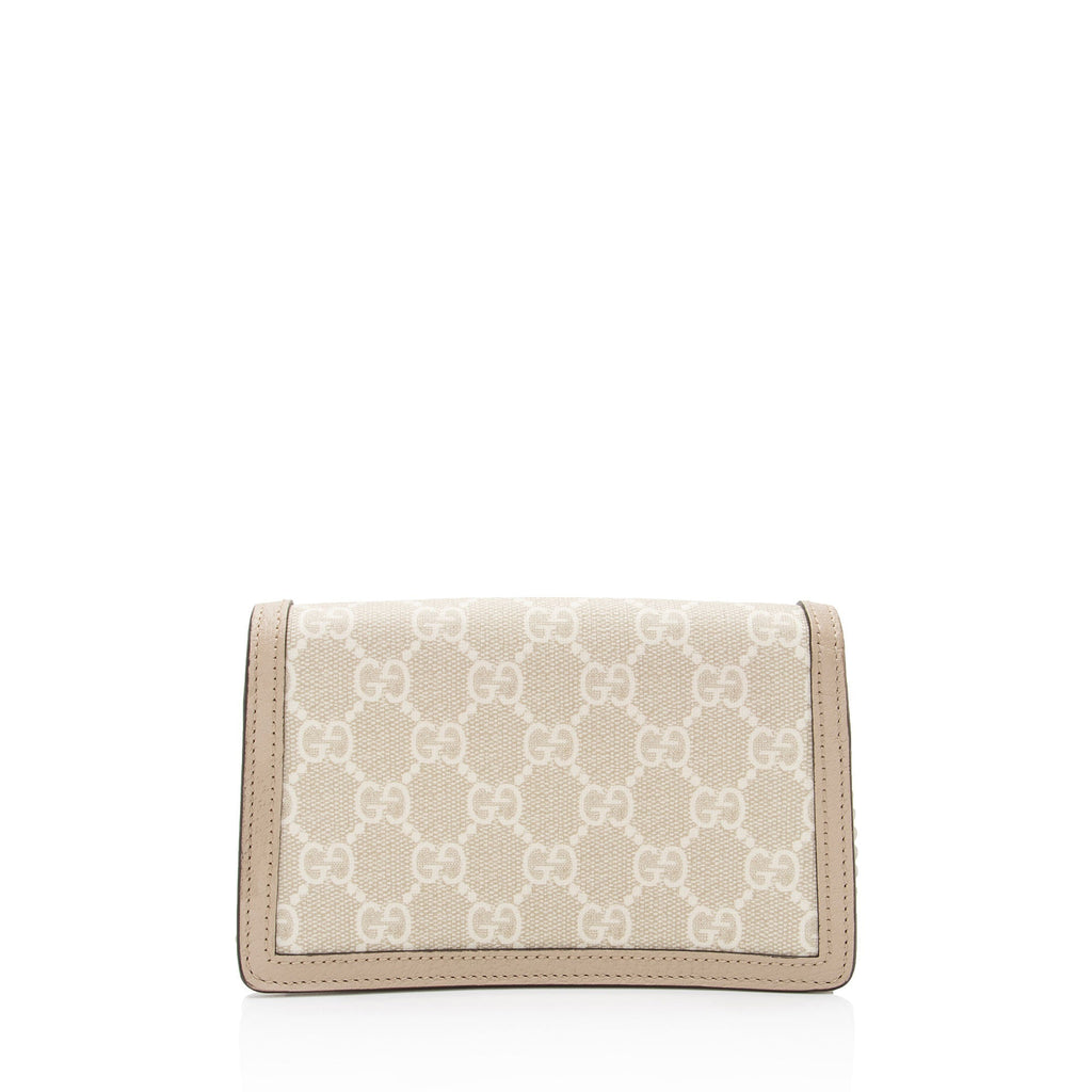 Gucci GG Supreme Dionysus Super Mini Bag (SHF-keW88s)