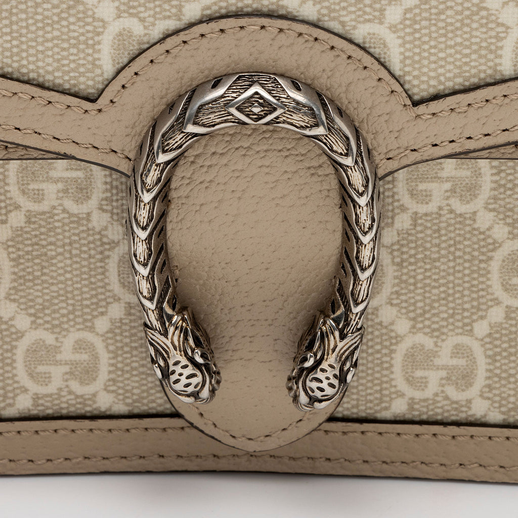Gucci GG Supreme Dionysus Super Mini Bag (SHF-keW88s)
