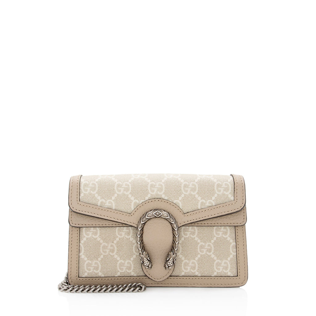Gucci GG Supreme Dionysus Super Mini Bag (SHF-keW88s)