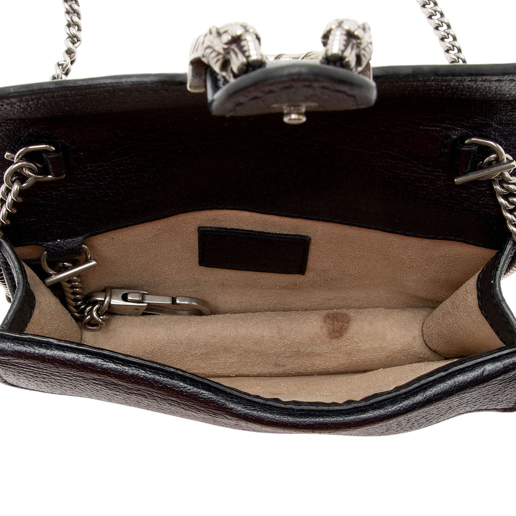Gucci GG Supreme Dionysus Super Mini Bag