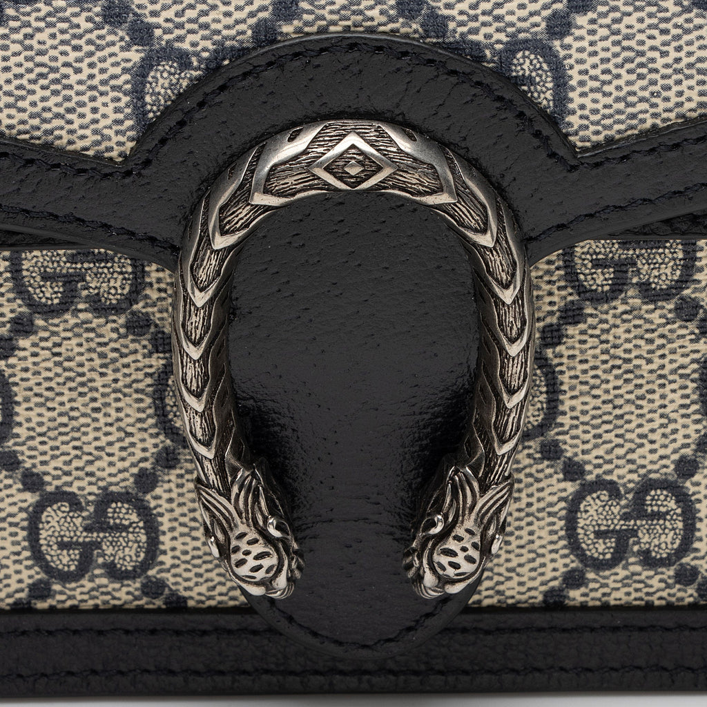 Gucci GG Supreme Dionysus Super Mini Bag (SHF-c0B6hR)