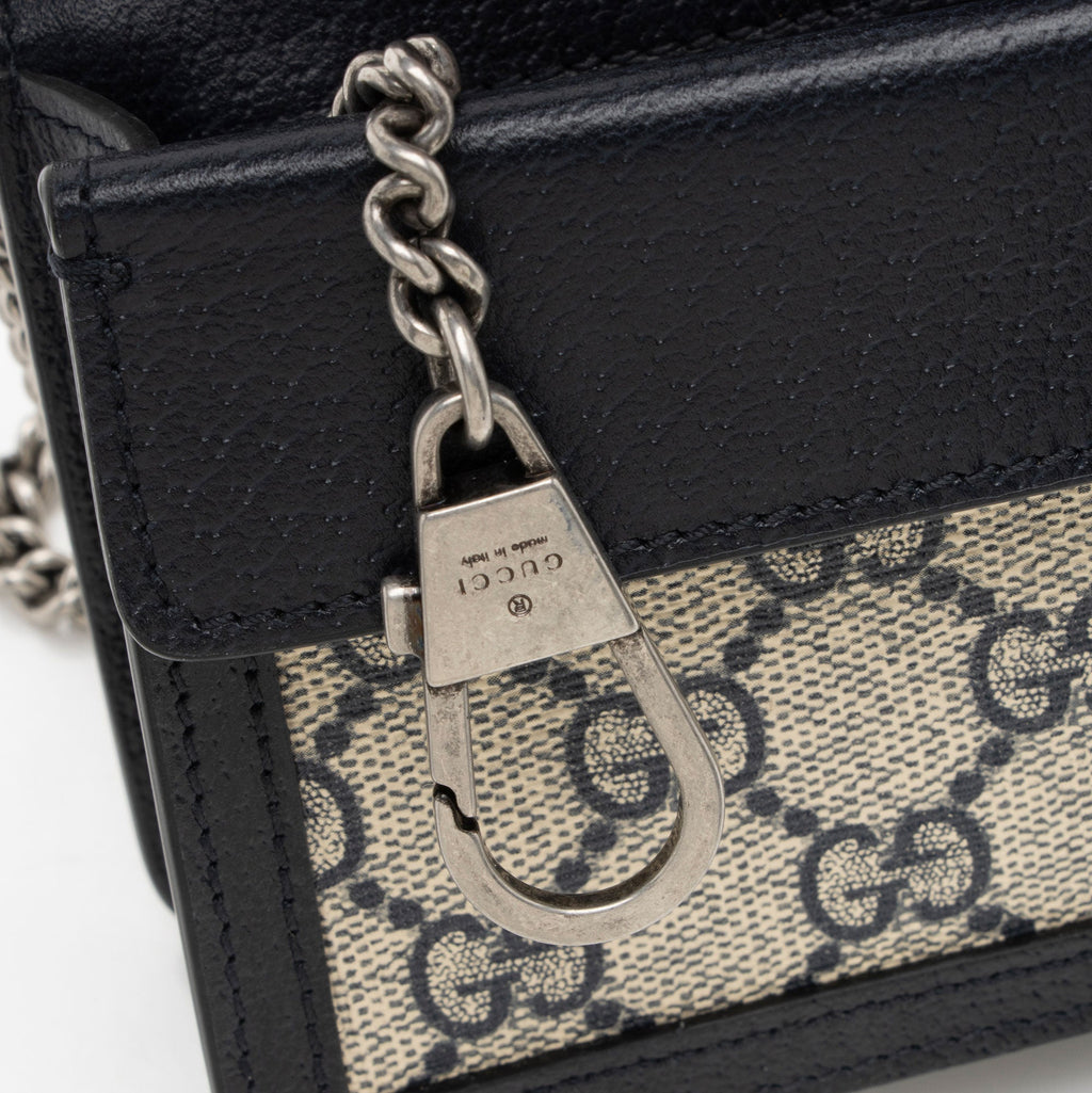 Gucci GG Supreme Dionysus Super Mini Bag (SHF-c0B6hR)