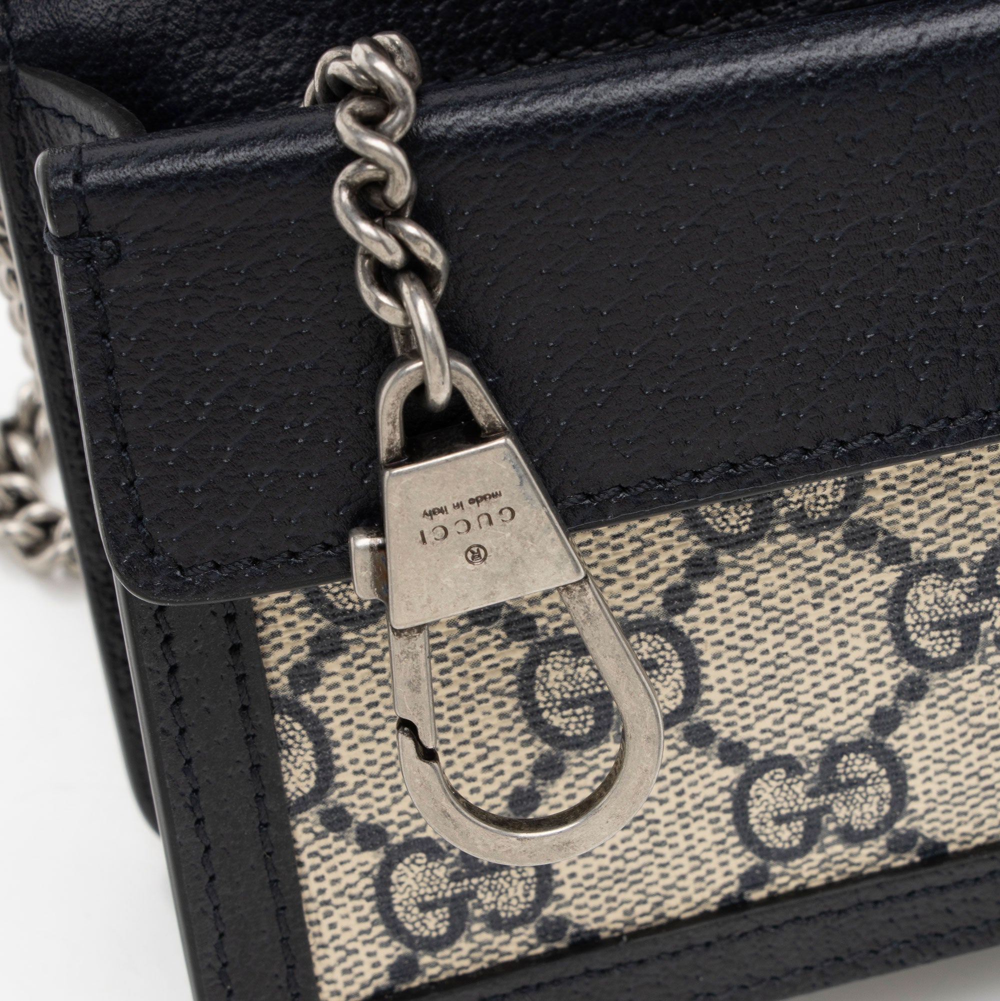 Gucci GG Supreme Dionysus Super Mini Bag (SHF-c0B6hR)