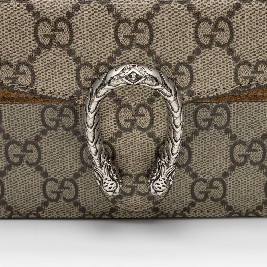 Gucci GG Supreme Dionysus Super Mini Bag (SHF-tAmf4H)