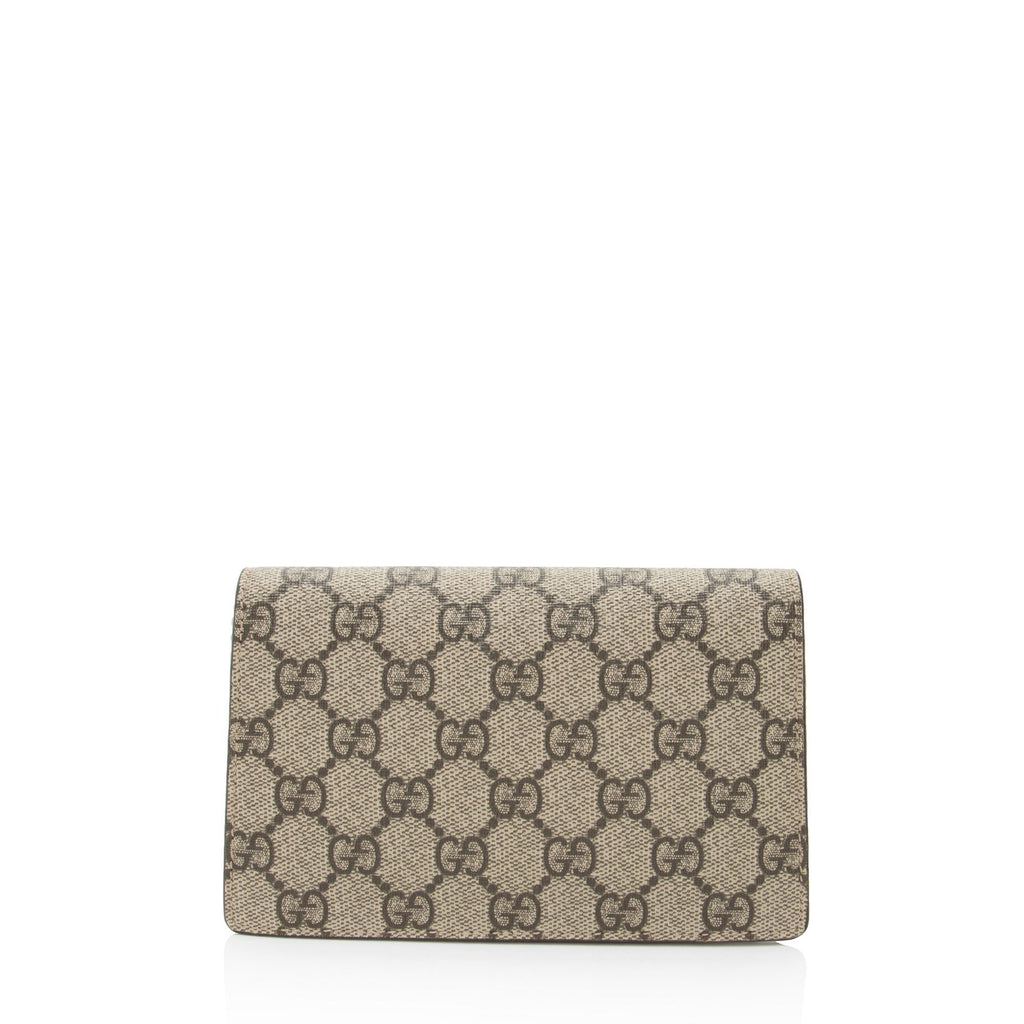 Gucci GG Supreme Dionysus Super Mini Bag (SHF-54nmTr)