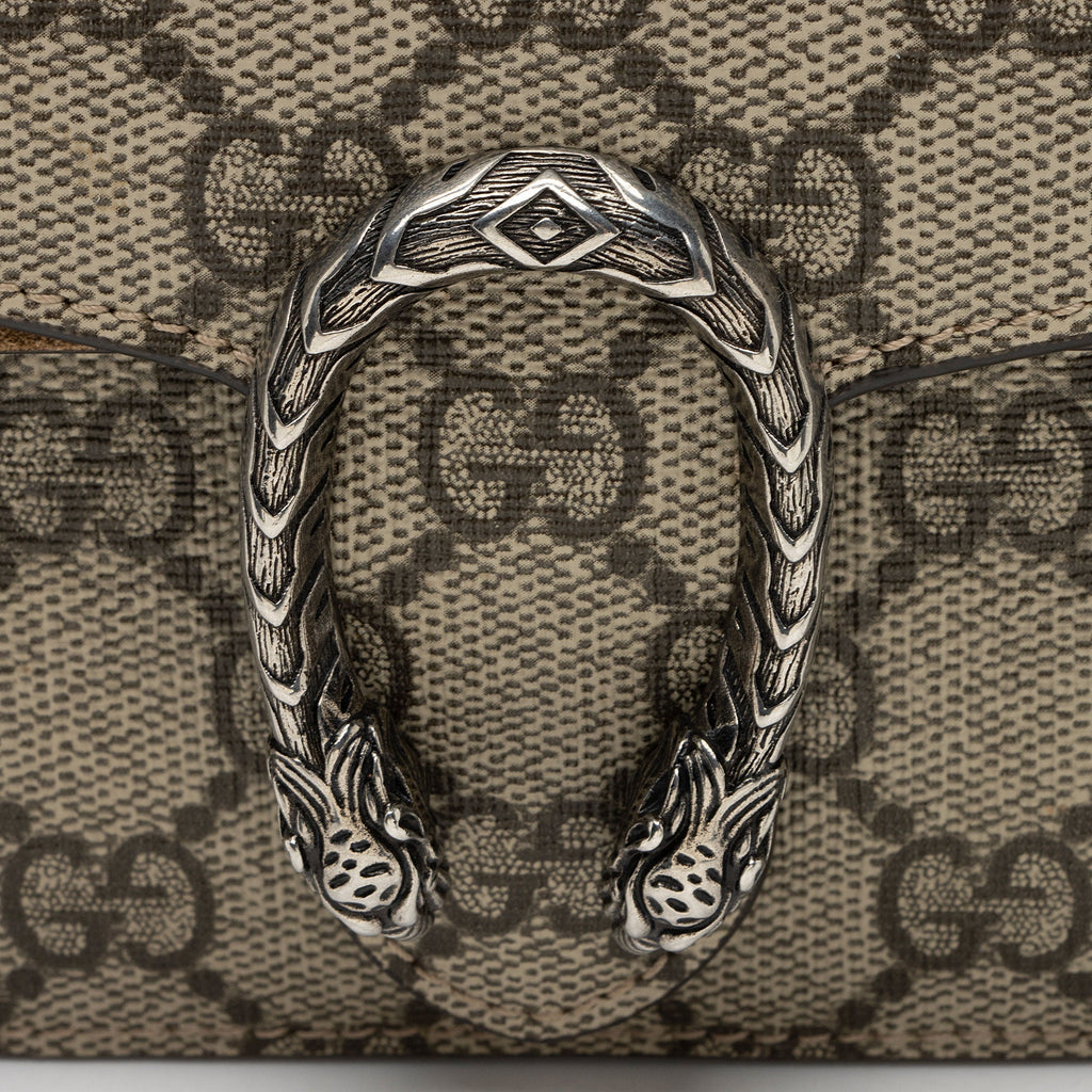Gucci GG Supreme Dionysus Super Mini Bag (SHF-54nmTr)