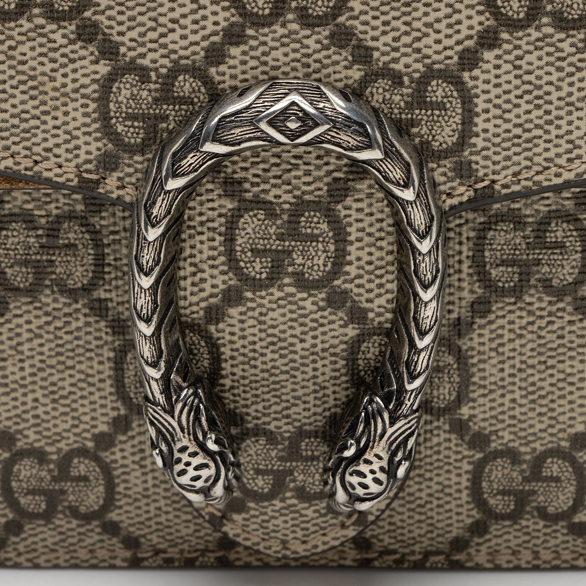 Gucci GG Supreme Dionysus Super Mini Bag (SHF-54nmTr)
