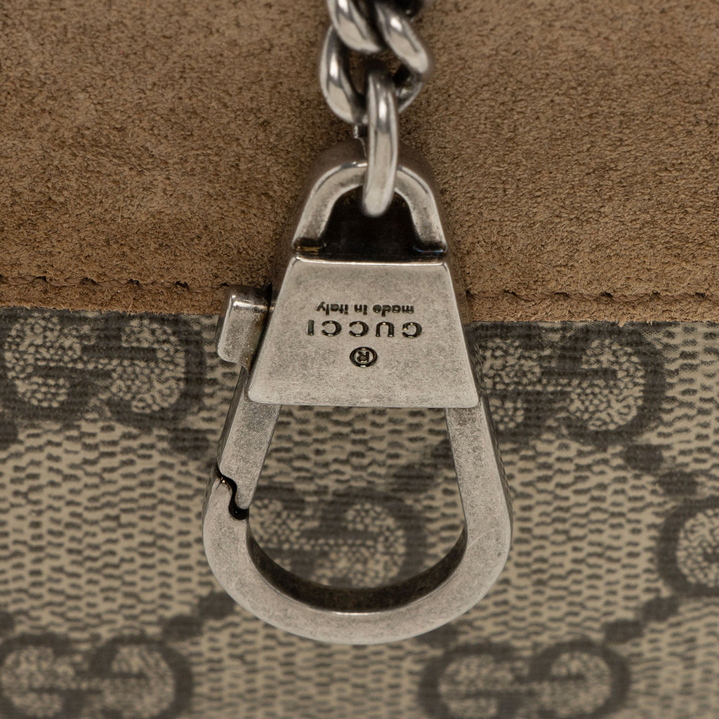 Gucci GG Supreme Dionysus Super Mini Bag (SHF-54nmTr)