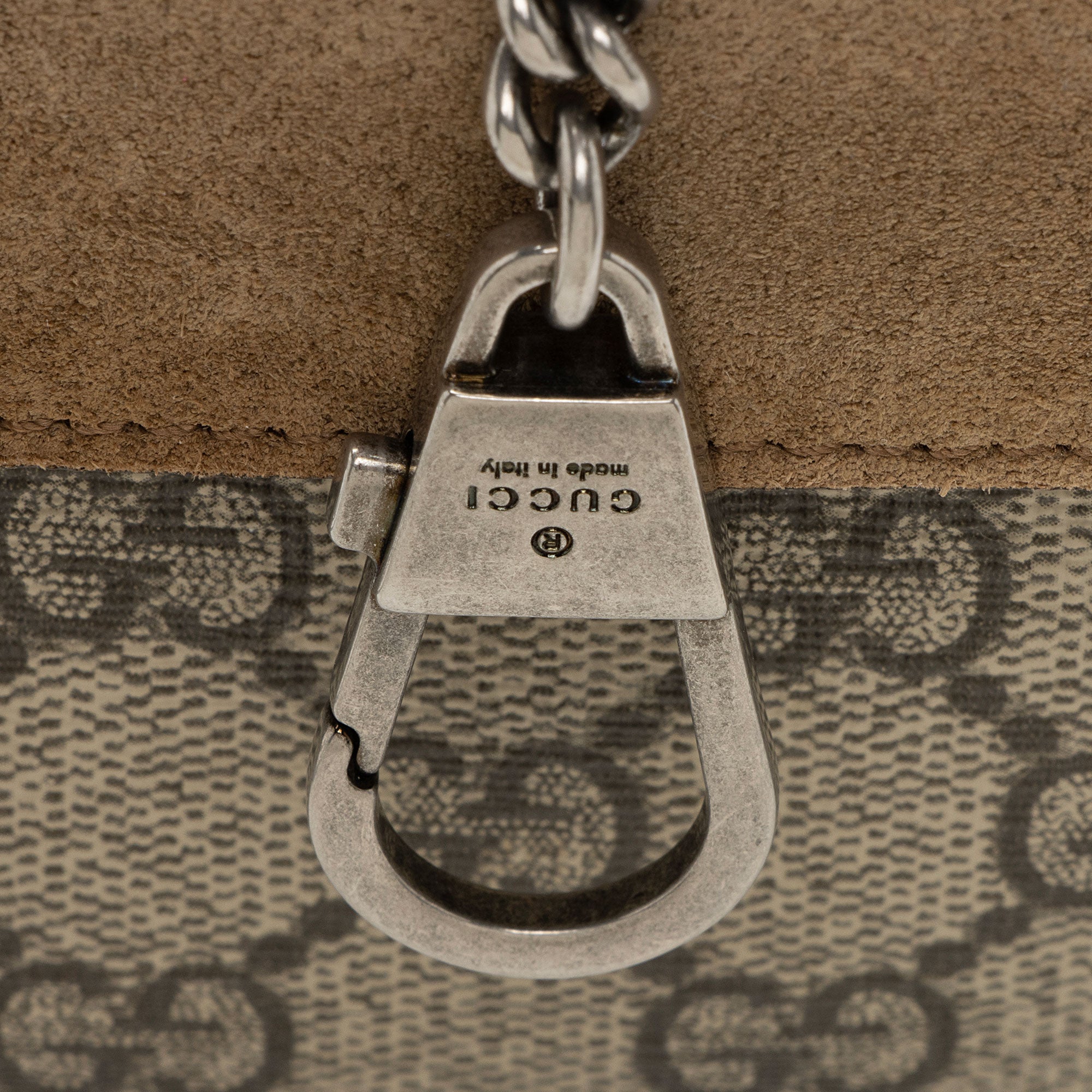 Gucci GG Supreme Dionysus Super Mini Bag (SHF-54nmTr)