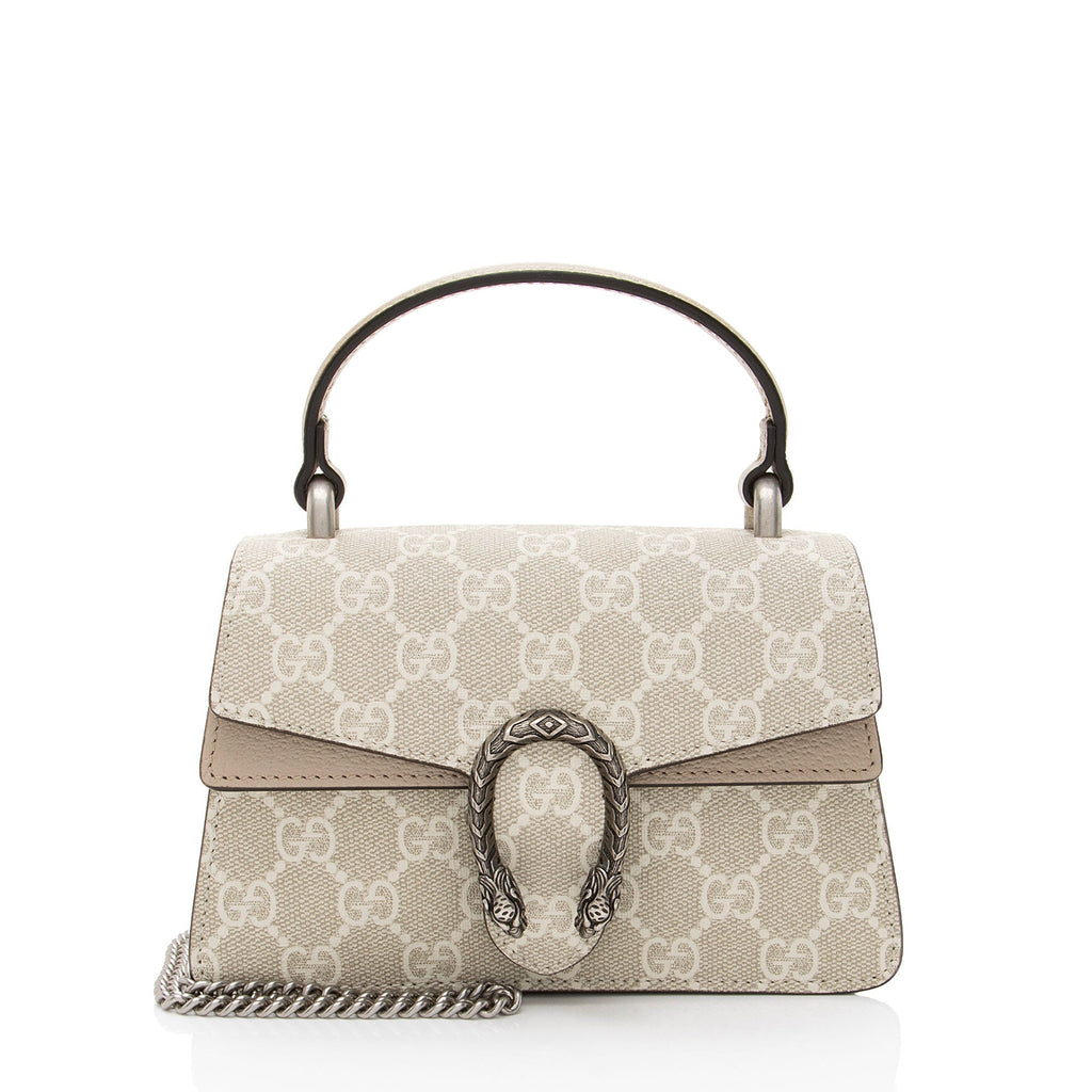 Gucci GG Supreme Dionysus Mini Top Handle