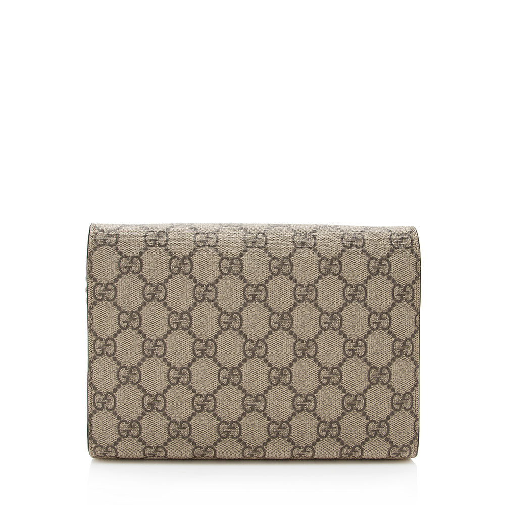Gucci Gucci Supreme Dionysus Wallet on Chain Bag (SHF-19677)