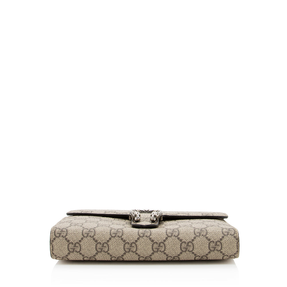 Gucci Gucci Supreme Dionysus Wallet on Chain Bag (SHF-19677)