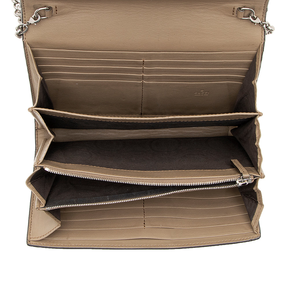 Gucci Gucci Supreme Dionysus Wallet on Chain Bag (SHF-19677)