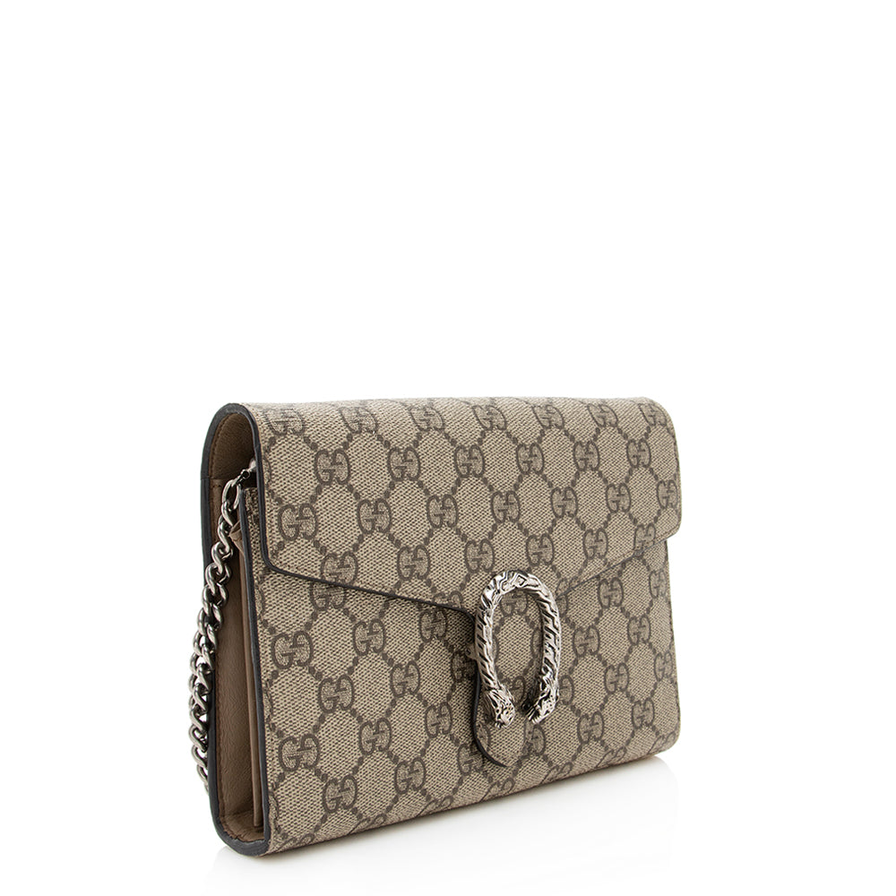 Gucci Gucci Supreme Dionysus Wallet on Chain Bag (SHF-19677)