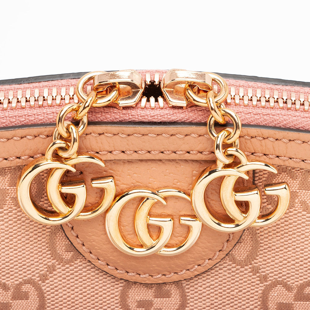 Gucci GG Supreme Dome Small Shoulder Bag (SHF-Wc81xV)