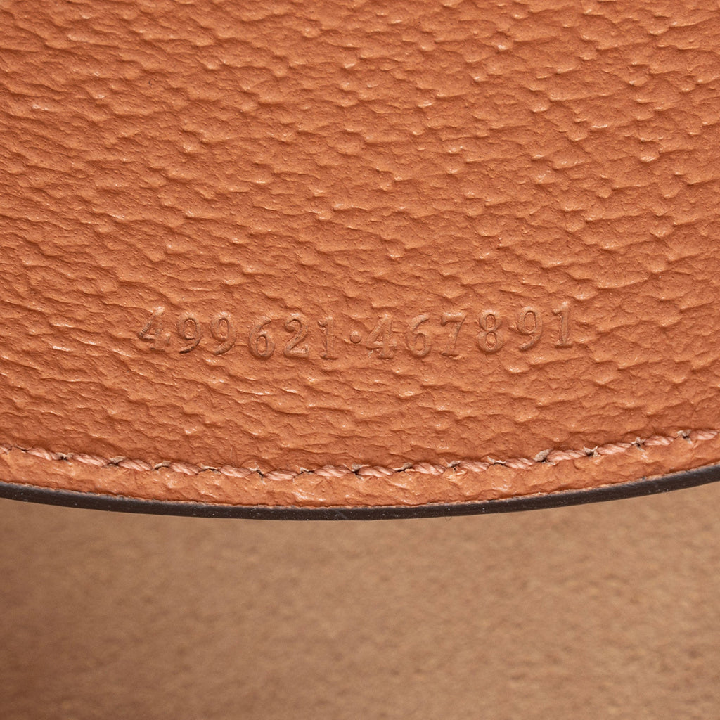 Gucci GG Supreme Dome Small Shoulder Bag (SHF-Wc81xV)