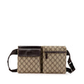 Gucci GG Supreme Double Pocket Belt Bag