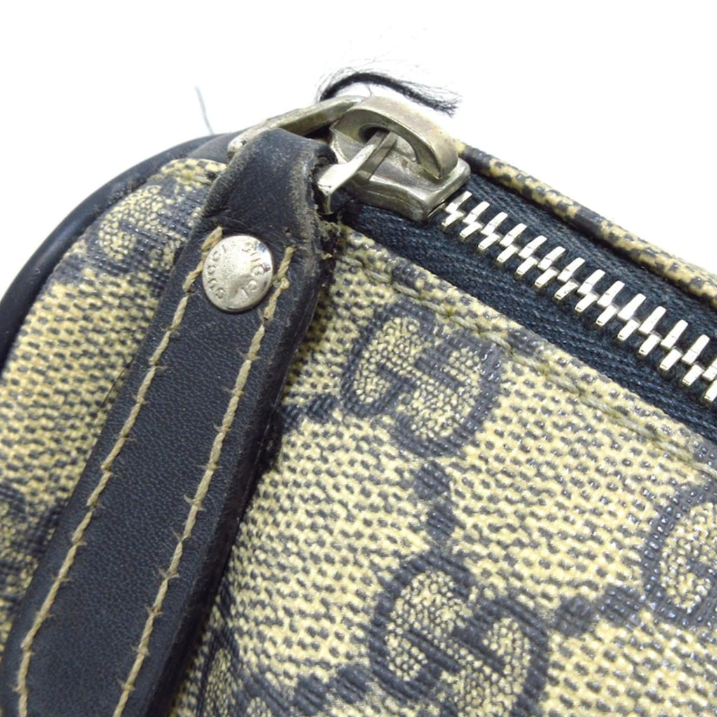 Gucci GG Supreme Double Pocket Crossbody (SHG-0tXOCu)