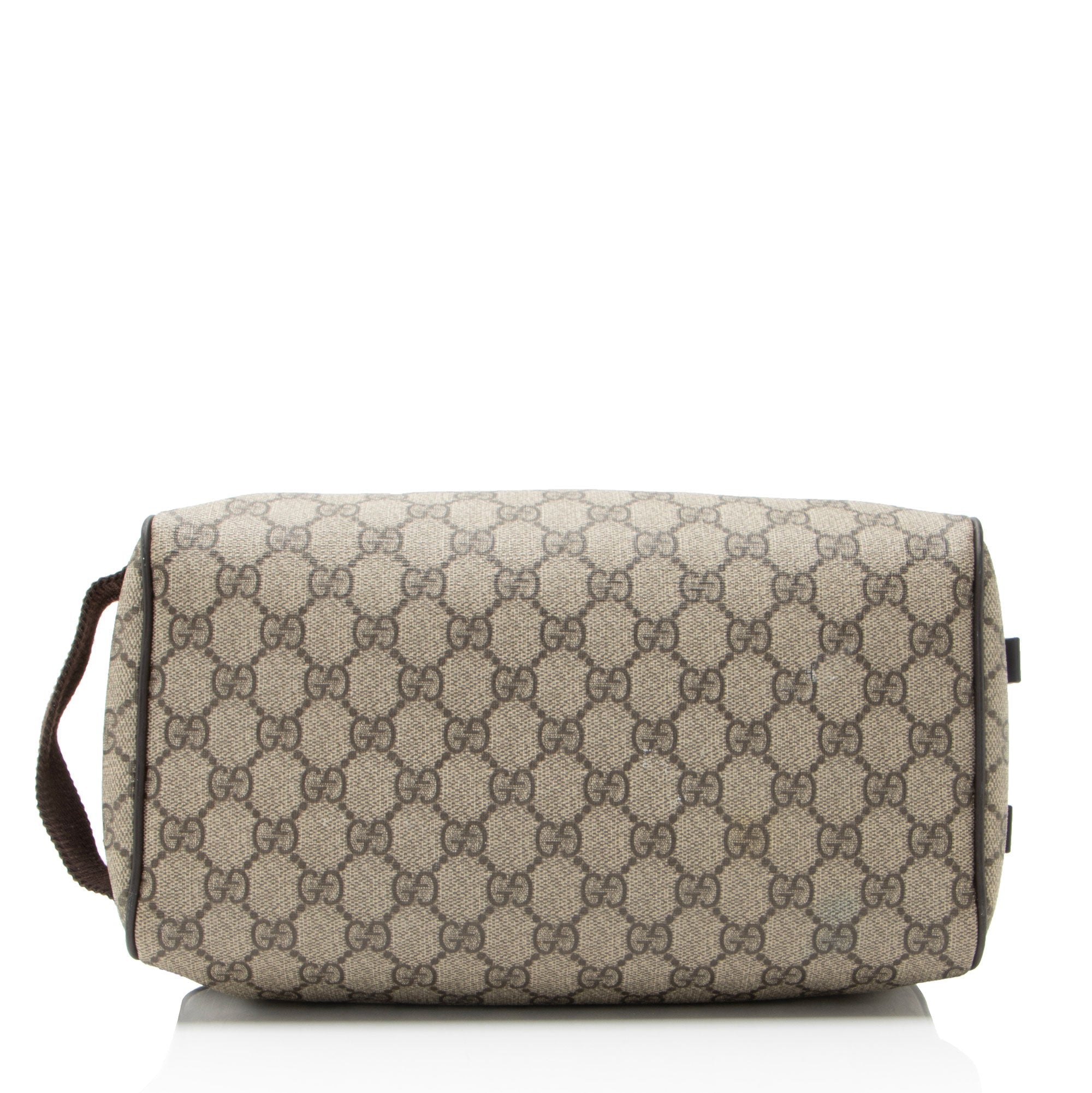 Gucci GG Supreme Double Zip Toiletry Case