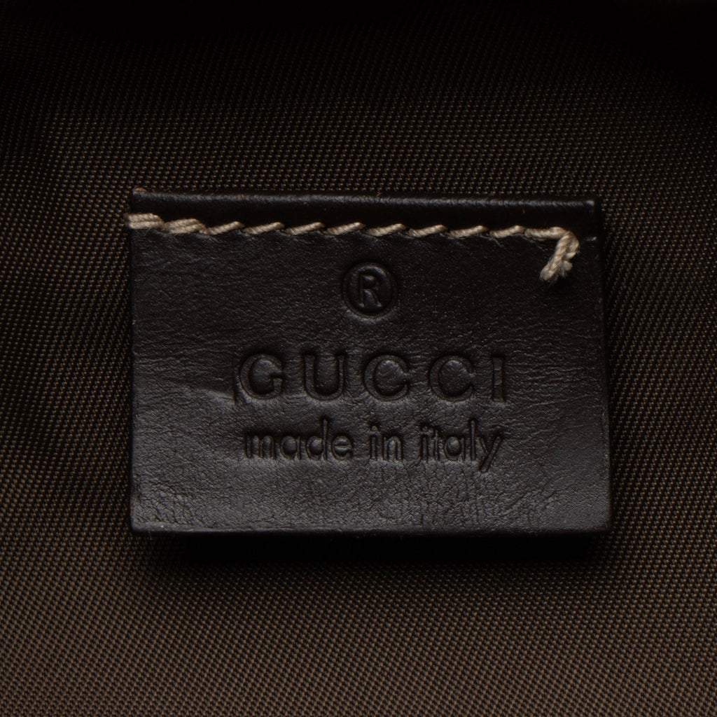 Gucci GG Supreme Double Zip Toiletry Case