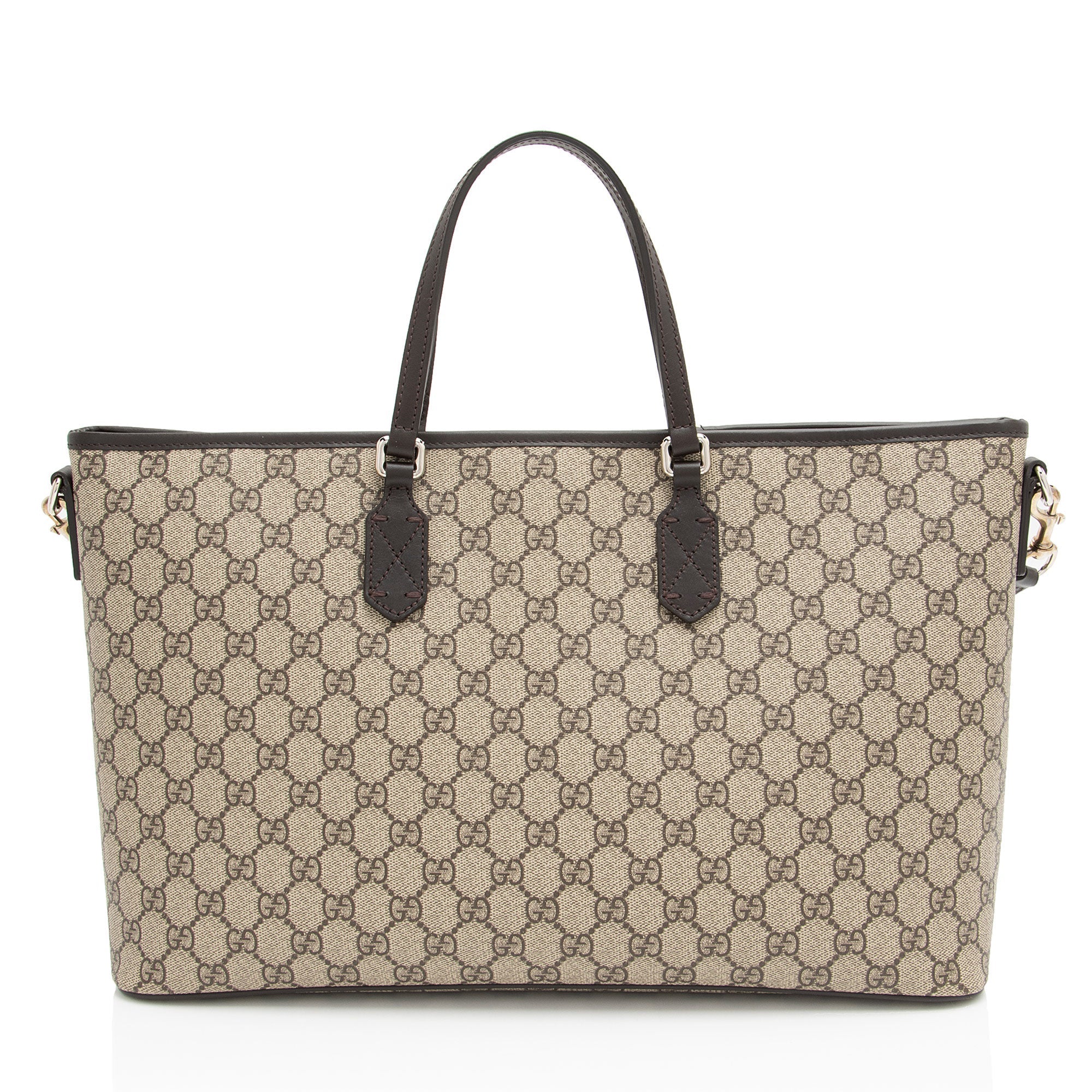 Gucci GG Supreme Eden Medium Tote (SHF-WiH7py)